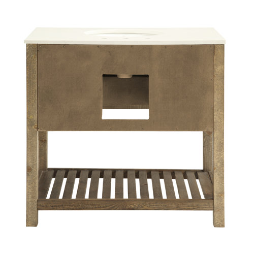 Birch Lane™ Leila 36" Single Bathroom Vanity Set & Reviews Wayfair